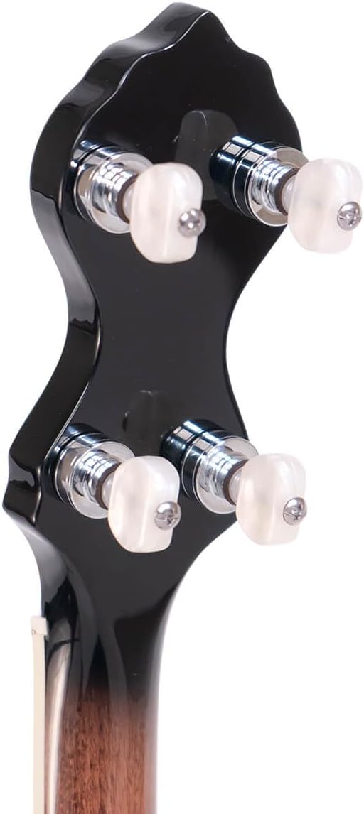 Gold Tone OT-800LN Long Neck Banjo with Deluxe Hardshell Case