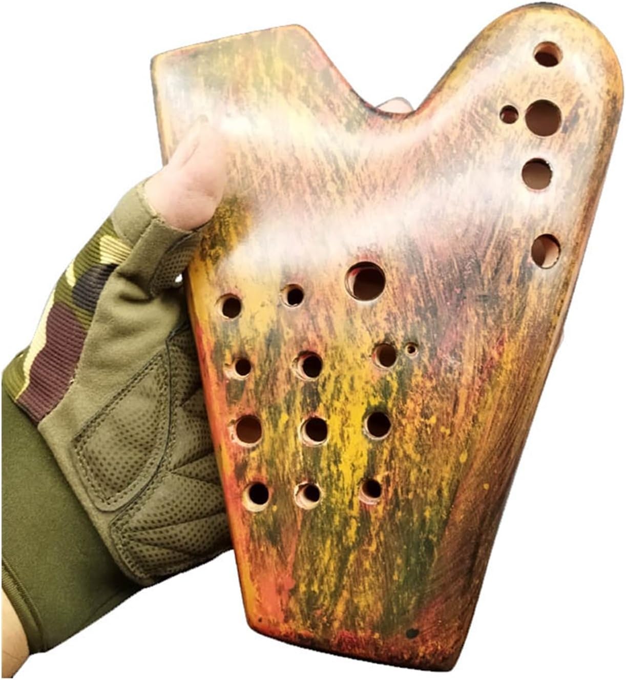 TEMKIN Ocarina Triple Ocarina Alto Tone AF Instruments Ocarina Professional Musical Instrumentation Accessories Ocarinas Flute