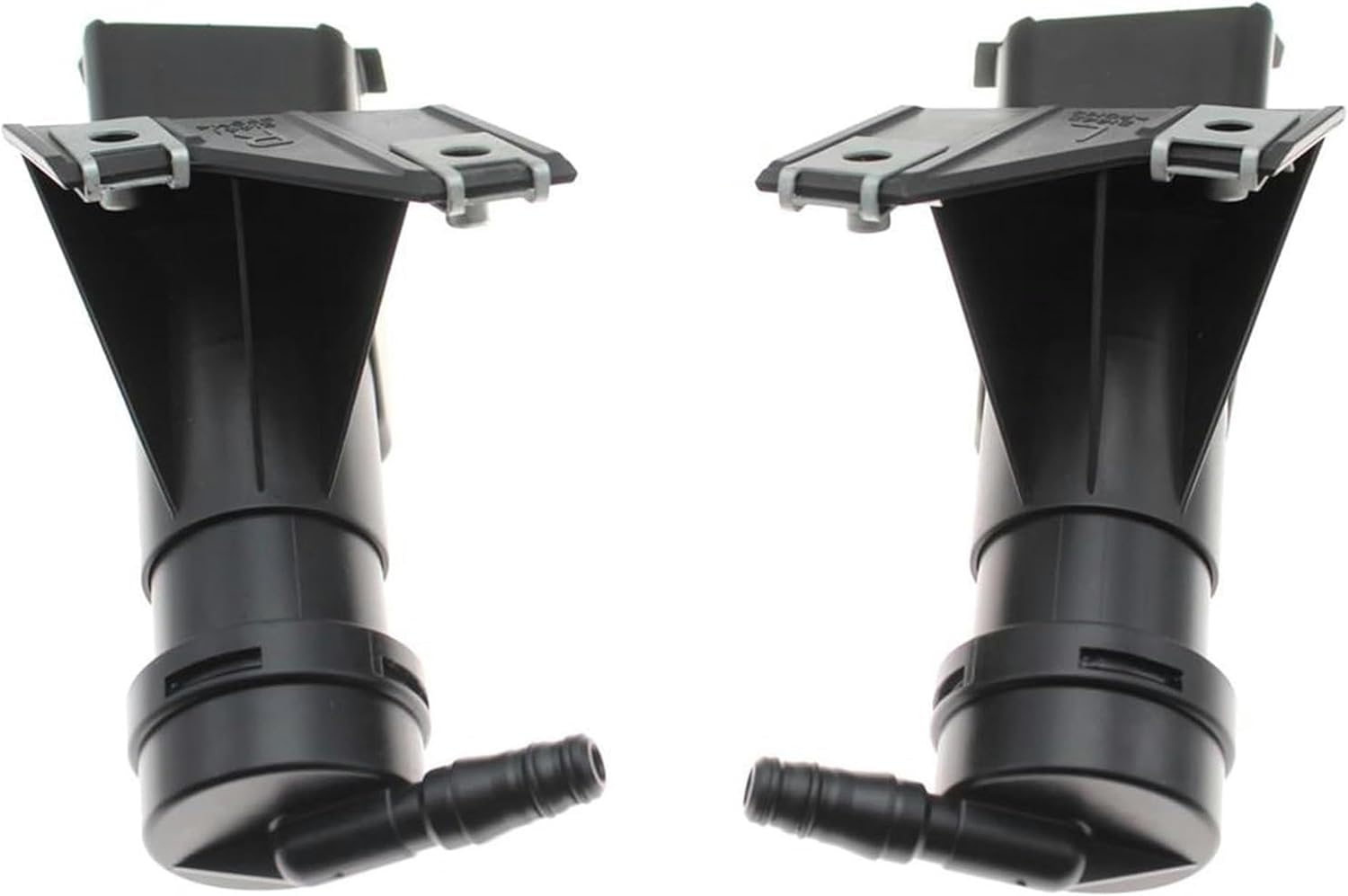 Car Headlight Washer Nozzle 2Pcs Car Headlight Washer Nozzle Head Light Cleaning Jet Pump 85208-05010 85207-05010 Water Sprayer for Avensis T25 2003-2005