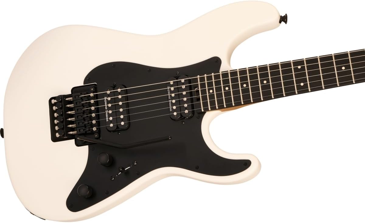 Charvel Pro-Mod Plus So-Cal Style 1 Electric Guitar - Snow White, Ebony Fingerboard