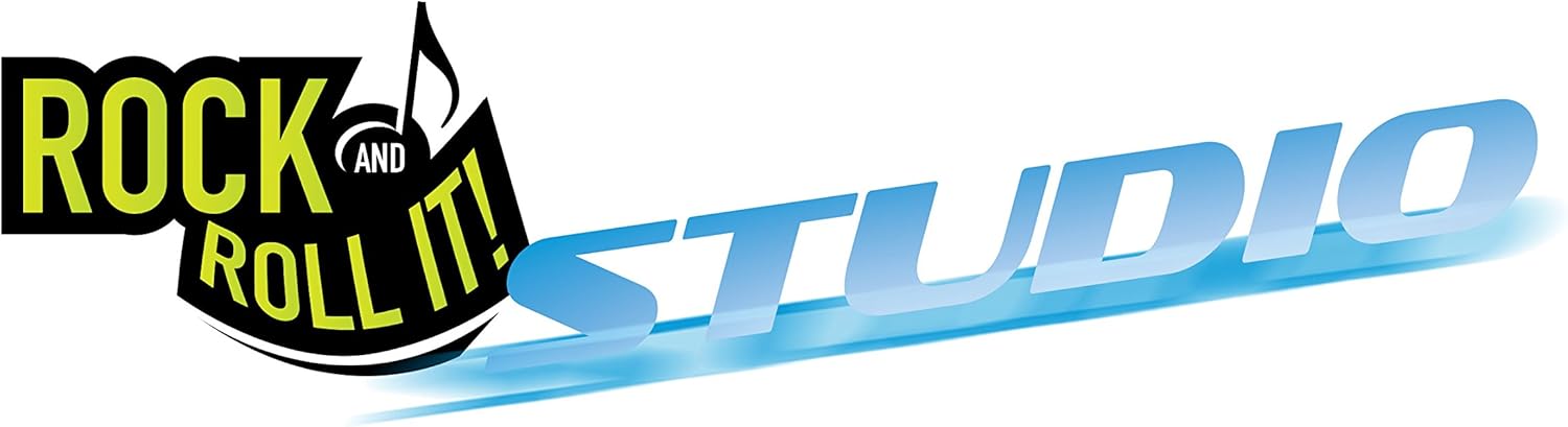 Rock And Roll It - Studio Piano. Roll Up Flexible USB MIDI Piano Keyboard for Kids & Adults. 61 Keys Portable Controller Keyboard. Foldable Silicone Piano Pad with Built-in Speaker