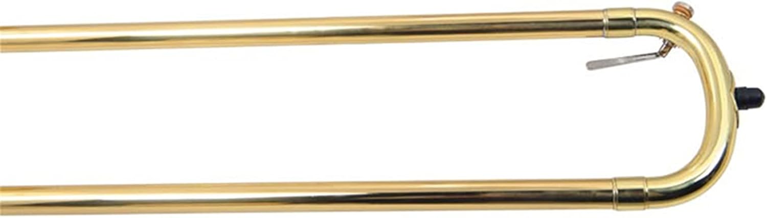 Student Trombone Music High-Grade Gold Lacquer Bb Trombone Trombone Kit