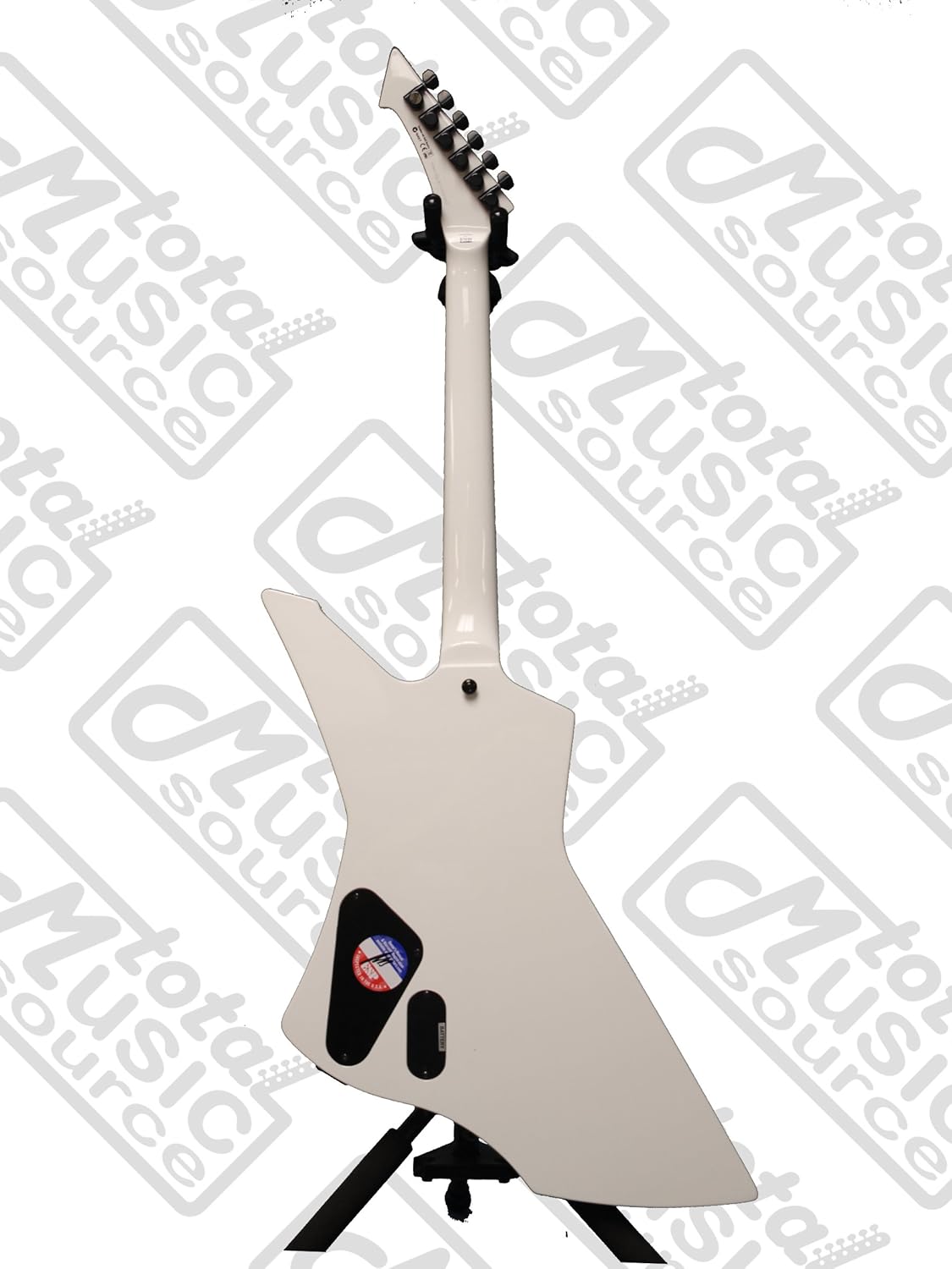 ESP LTD James Hetfield Signature Snakebyte - Snow White