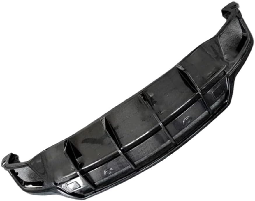 Car Bumper Rear Compatible for Lamborghini URUS Carbon Fiber Back lip Diffuser Rear Splitters Spoiler Upgrade Car Accessories body kit(Carbon fiber)