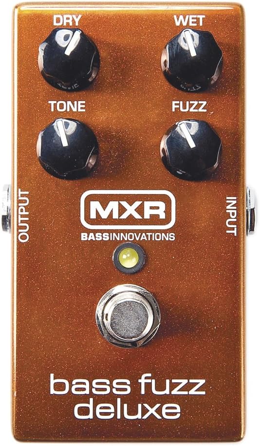 MXR® Bass Fuzz Deluxe