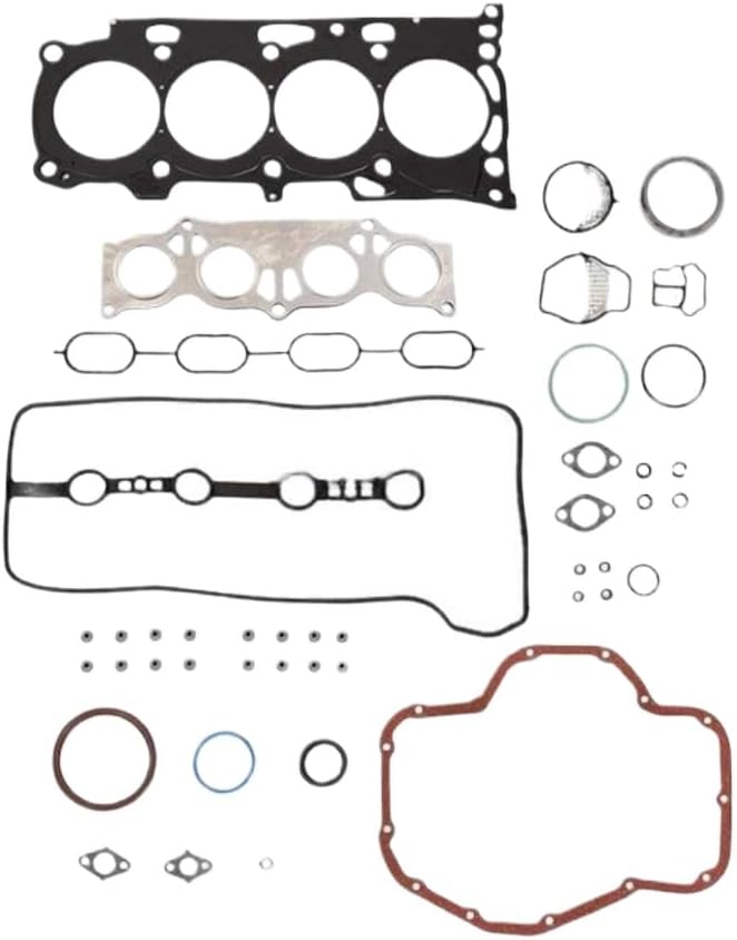 Engine Overhaul Gasket Seals 1Set Compatible With 2AZFE 2.4L HS26323PT CS26232 Compatible with Vehicles
