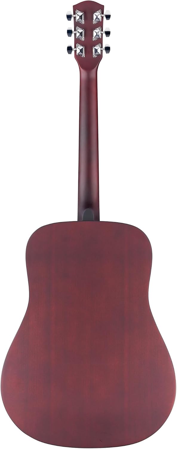 Fender FA Series Dreadnought Acoustic Guitar - Crimson Red