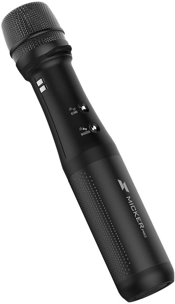 An-Micker-Pro Wireless Microphone, All-in-One Mini Microphone XLR Mic & Speaker – Audio with Wireless Technology – Recording Studio Equipment, Mic for Streaming