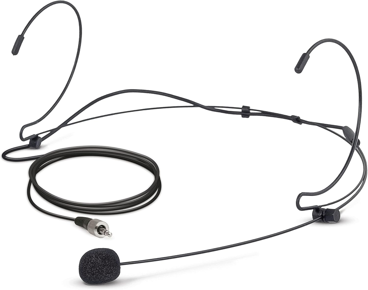 Nady Systems D-450-LT-HM10 Quad Receiver 200-Channel Digital Wireless Lapel/Black Headworn Microphone System | All-Metal Bodypacks & Receiver | 300'+ Range | 4 Individual XLR & 1 Sum ¼ Outputs