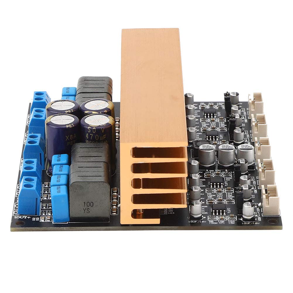 TPA3255 Digital Amplifier Board, AMP Module Audio Parts, 4 Sound Channel Class D Amplifier Board with Imported Chip, for Home Theater and Audio