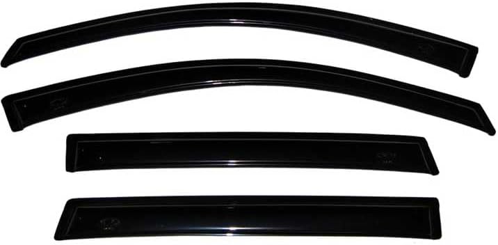 Auto Ventshade 94162-B Original Ventvisor, 4 Piece, Black