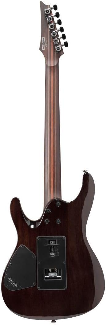 Ibanez Premium S1070PBZ Electric Guitar - Charcoal Black Burst