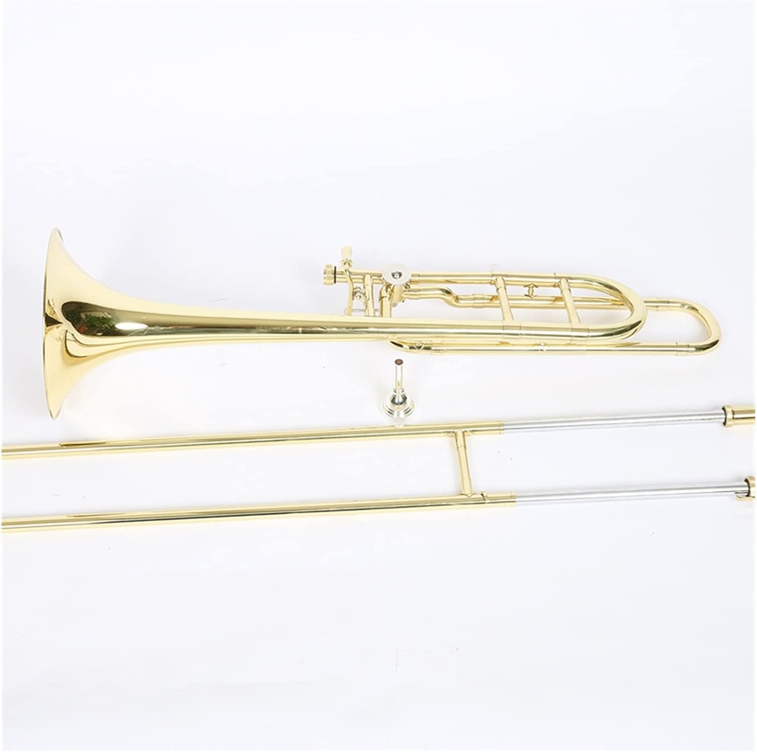 TSTS The Tenor Trombone from B Flat to F is Suitable for Adult Beginners to Perform in Grade Examination Beginner Trombone
