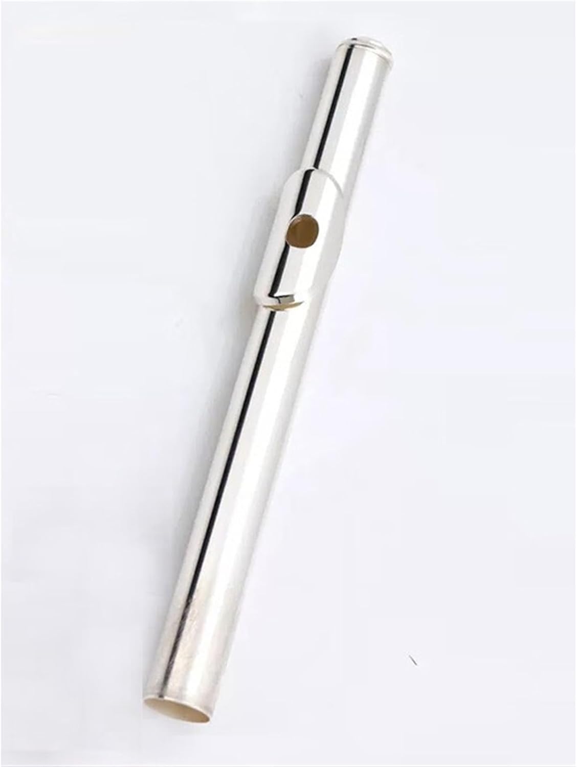 Woodwind Flute Instrument Beginner Flute Instrument C Key 16 Holes Silver Plated Student