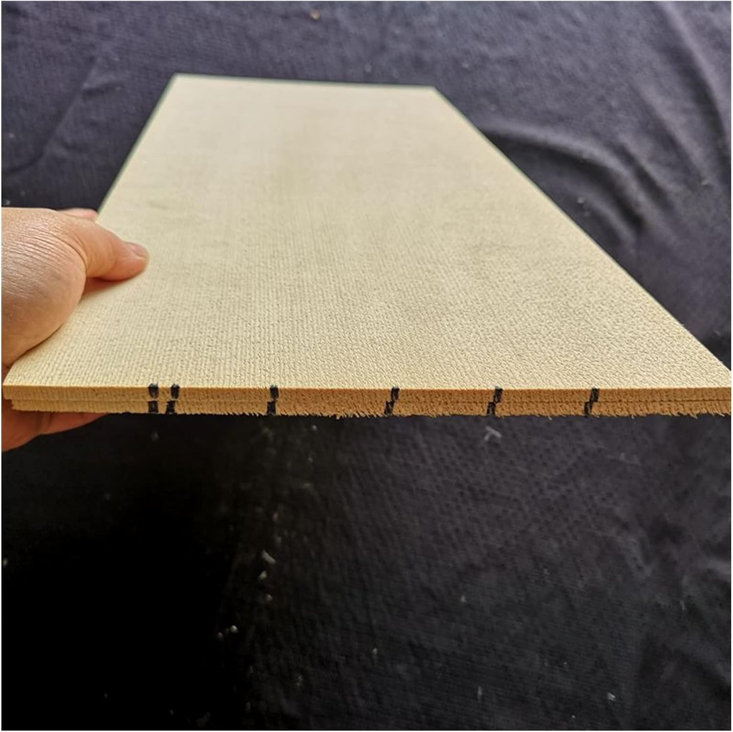 FLFL Spruce Guitar Panel Veneer Material for Making Guitar Panel Unfinished Guitar Kit (Color : 12)