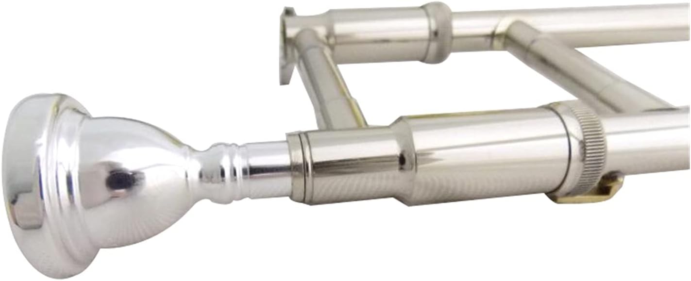 Standard Trombone EB Children Trombone with Case Mouthpiece Alto Trombones Musical Instruments Yellow Brass Trombon Lacquer Valve Trombone