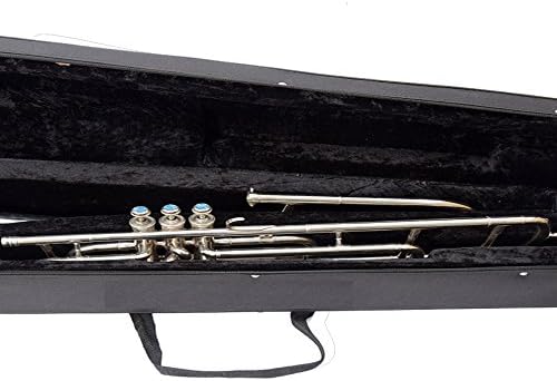 Nasir Ali, Valve Trombone Nickel Plated Bb