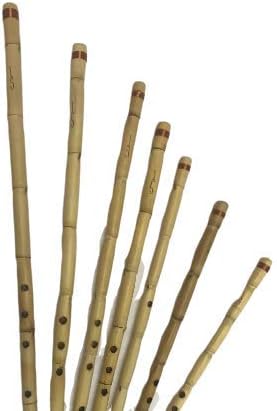 Egyptian Kawala Qawwāl Ney Nay Flute Woodwind FULL Set 12 pcs ALSAID BAYOMY (Ney flute 12 pcs)
