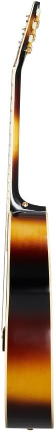 Epiphone Inspired by Gibson J-200 Jumbo Acoustic Electric, Aged Vintage Sunburst Gloss