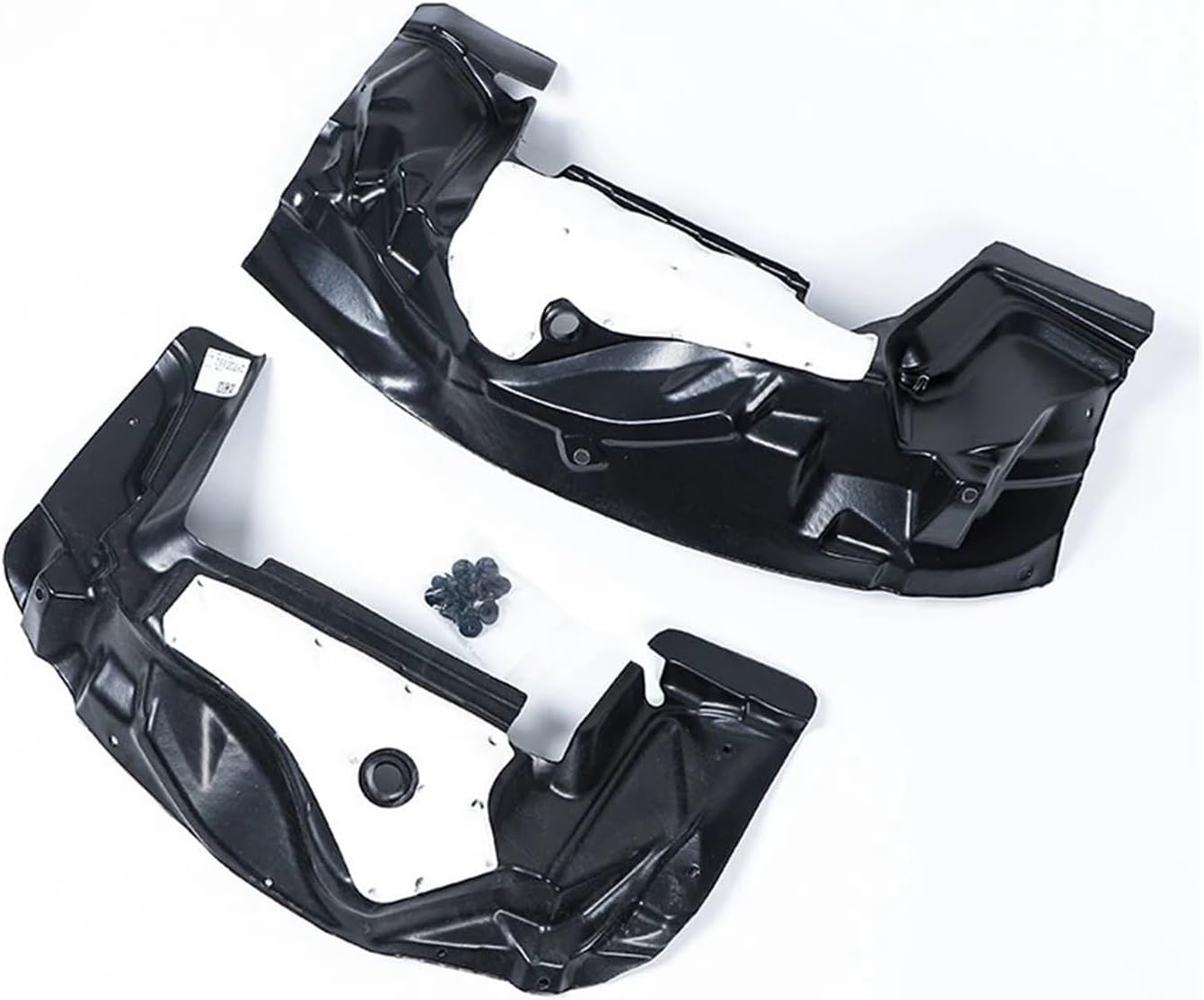 fender flares universal car， 2010-2022 Compatible For Nissan Patrol Y62 Front And Back Wheels Lining Of Splash Guard Cover Fender Modification Accessories(10-22 Fender)