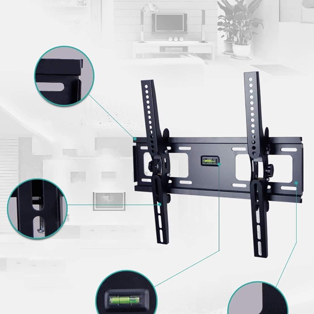Adjustable Angle LCD TV Wall Mount Bracket for 32 55 inch TVs Space Saving TV Stand Display Rack