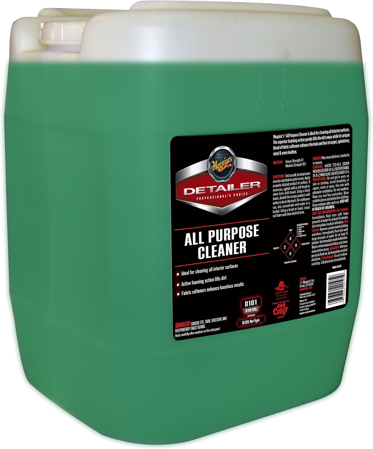 Meguiar's D10105 All Purpose Cleaner - 5 Gallon
