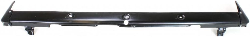 For Nissan D21 Valance 1993 1994 Front Lower | Steel | Painted Black | 4WD | NI1095105 | 6265056G00