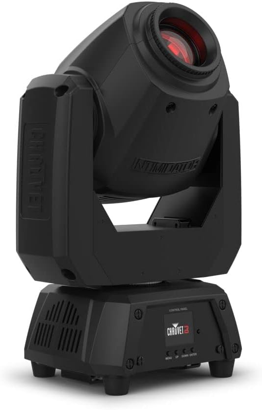 Audiosavings Bundle: Chauvet DJ Intimidator Spot 260X Compact DMX LED Moving Head Light w/RF Receiver (2 Items)