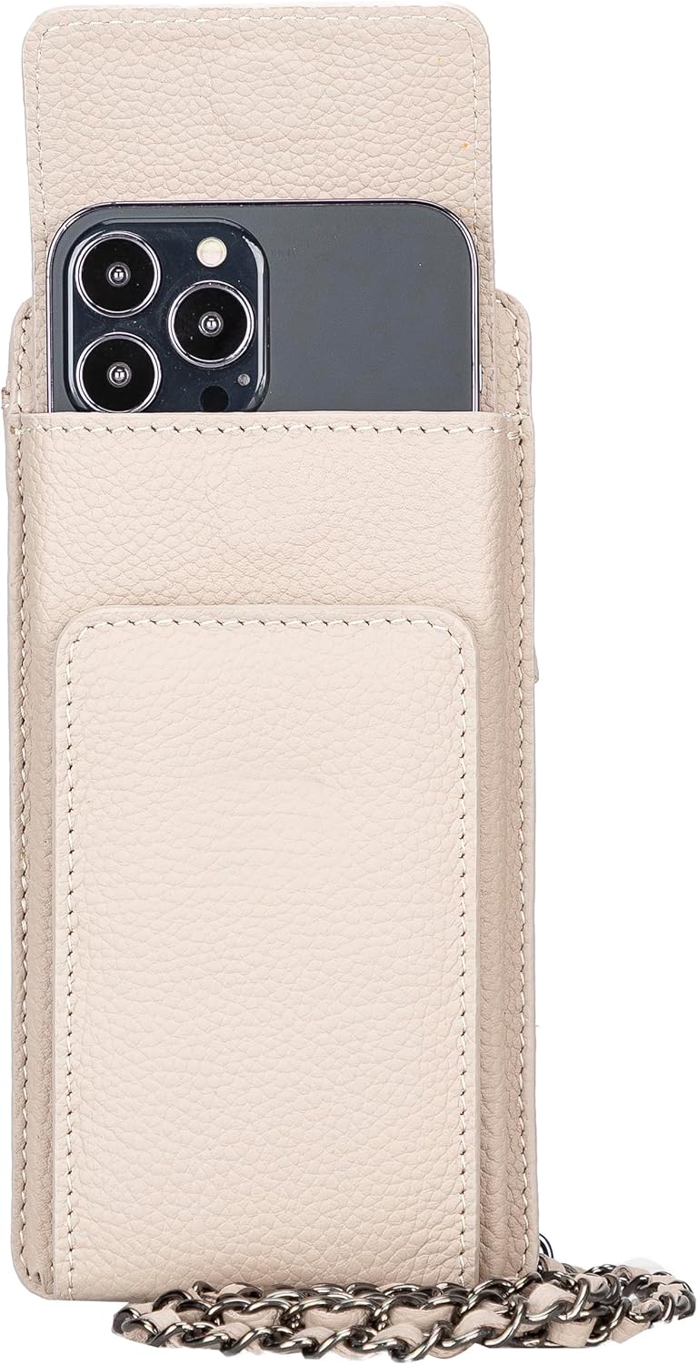 VENOULT Crossbody Women Wallet fits iPhone 16 Pro MAX / 17 Pro MAX