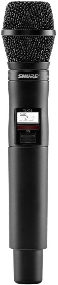 Shure QLXD2/SM87 Wireless Microphone Transmitter X52