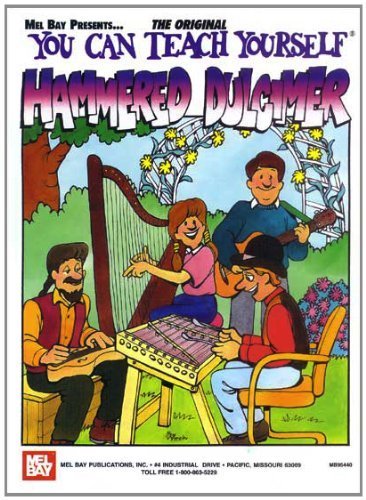 Mel Bay's You Can Teach Yourself Hammered Dulcimer by Madeline MacNeil (1995-01-01)
