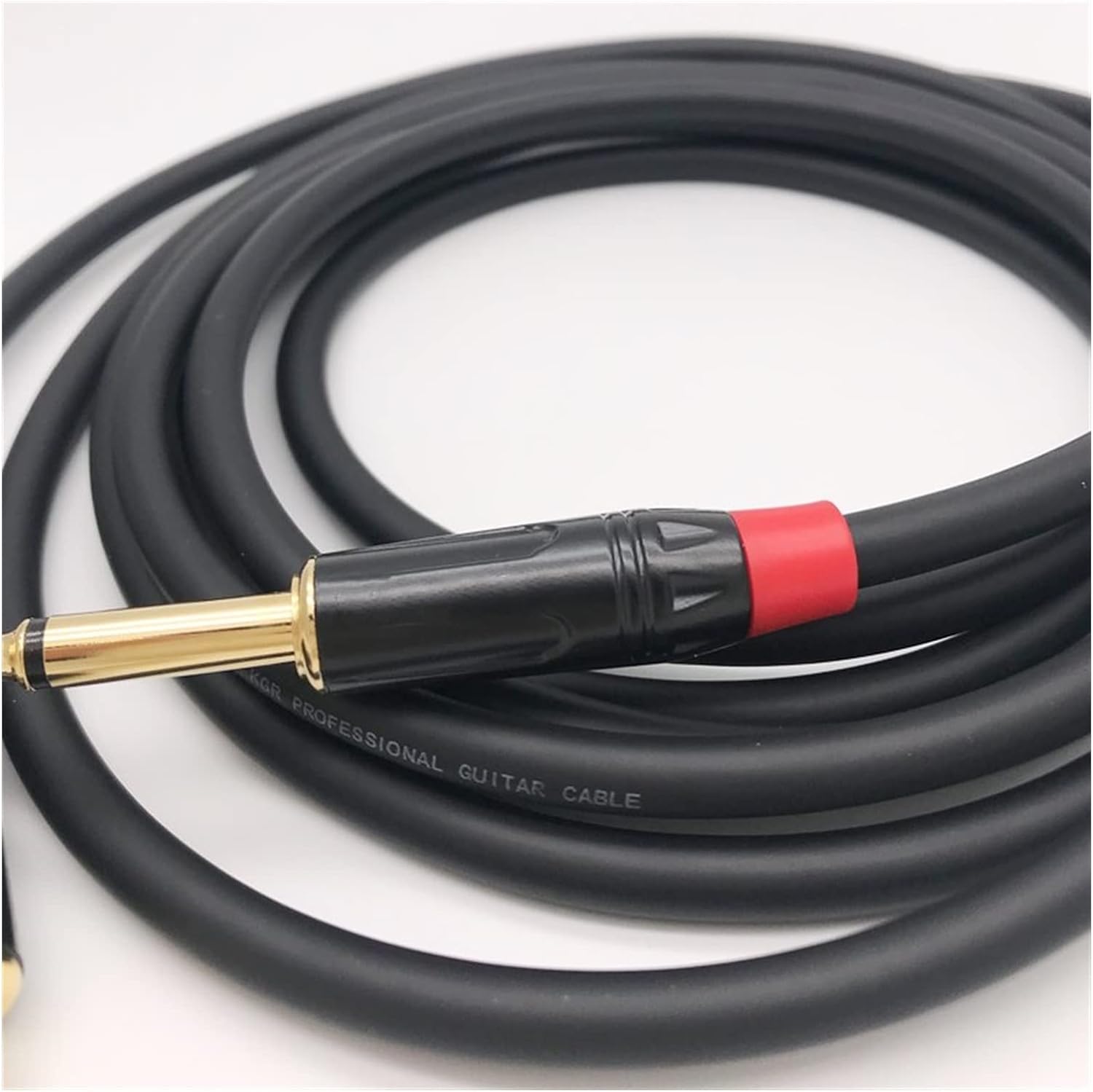Guitar Cable Electric Guitar Cable Musical Instrument Bass Electronic Organ Drum Noise Reduction Shield (Color : 6m)