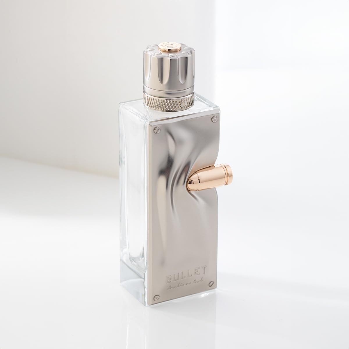 Arabian Oud BULLET 100 ml | Eau de Parfum Unisex | Lavender, Saffron, Cendarwood