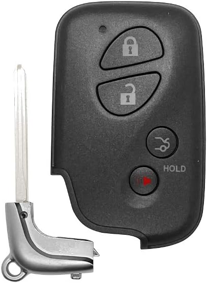 New Replacement Remote Car Key Fob fits HYQ14AAB 315MHZ Lexus (Board Number 271451-0140 Sedan) 2006-2011 IS250/IS350