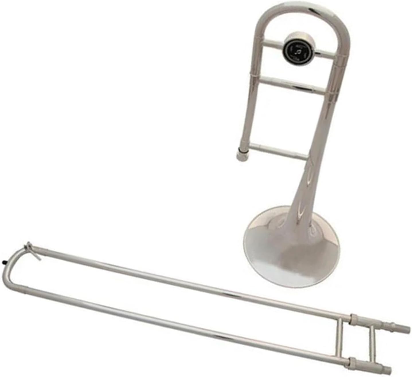 Professionals euphonium B-flat Silver Plating Technology Tenor Trombone Band