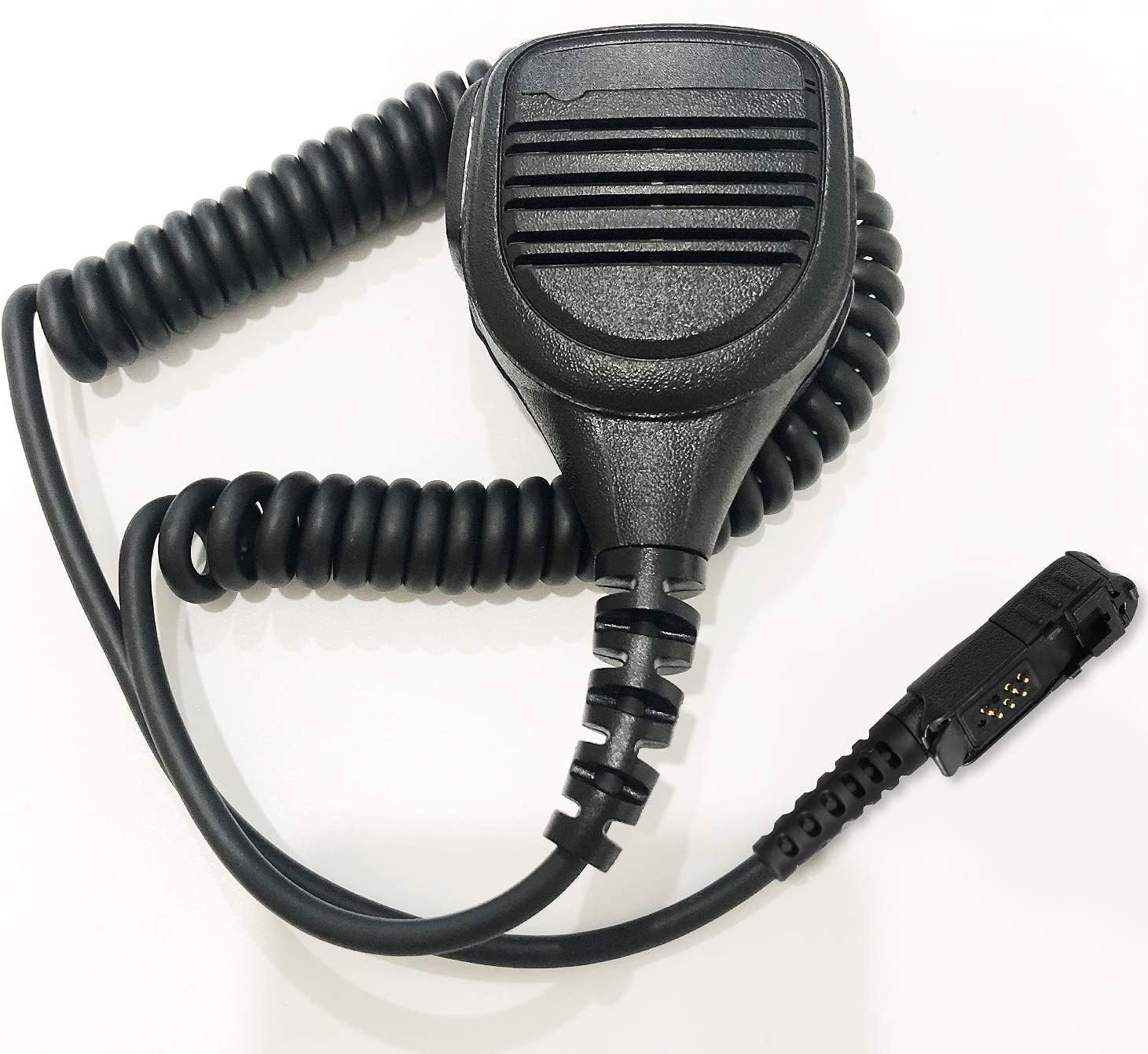 Amasu 10Pcs XPR3300e XPR3500e Remote Speaker Microphone Shoulder Mic Compatible with XPR3000 XPR3300 XPR3500 XPR 3300 (10Pcs)