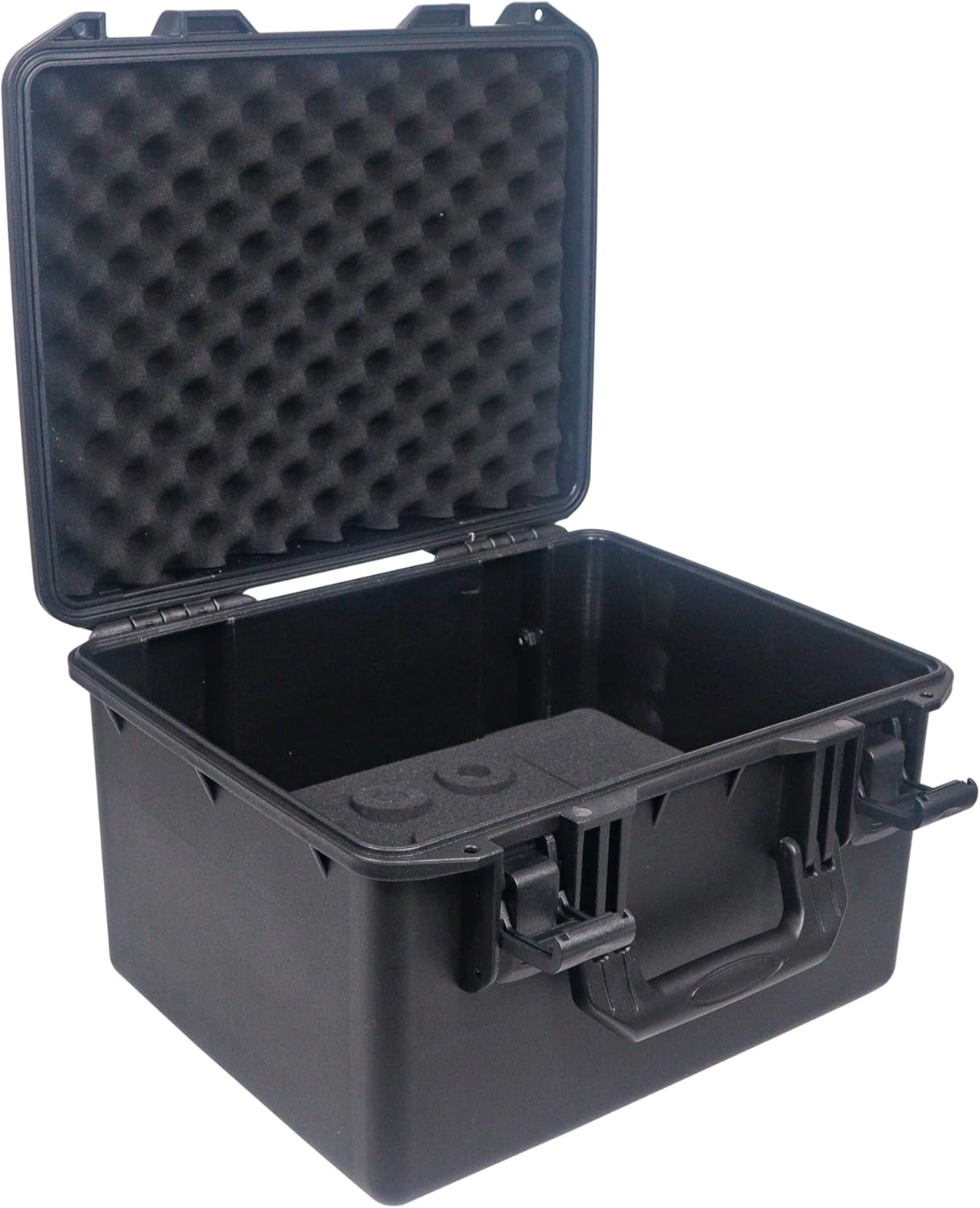 ProX XM-1216MIC UltronX Plastic Water Tight Molded Travel Case Stores up to (16) Wireless and Wired Microphones