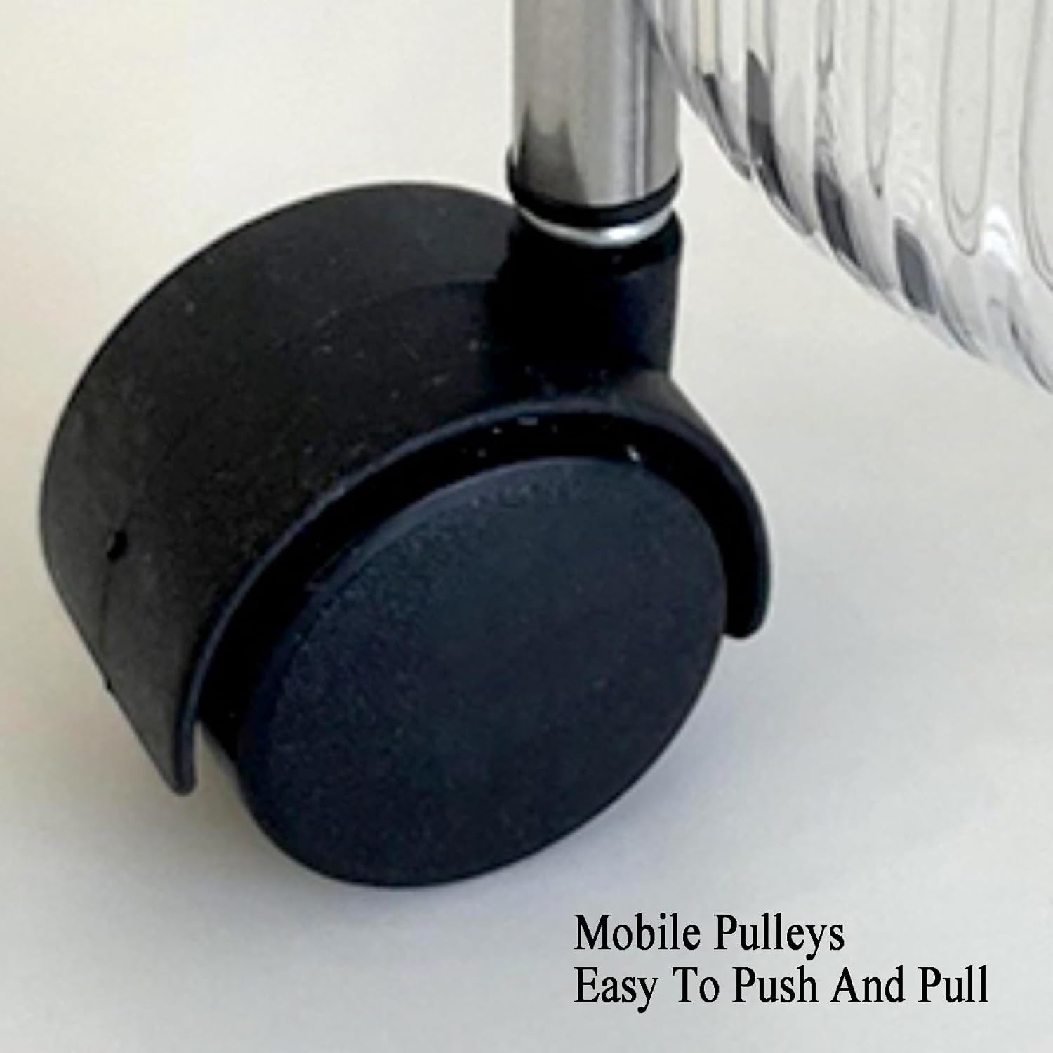 2/3/4 Cube Bookshelf, Floor Storage Cabinet Toy Cabinet, Multi-Layer Home Desk with Wheels, Suitable for Living Room,Study Reading Corner(2 Tier) ()