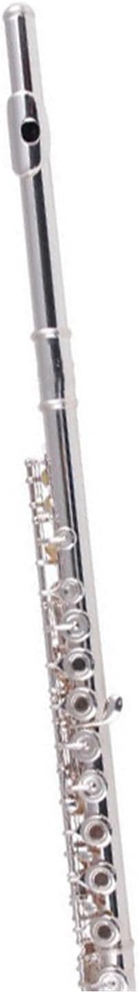 Performance Flute Instrument Nickel Silver C Key Professional