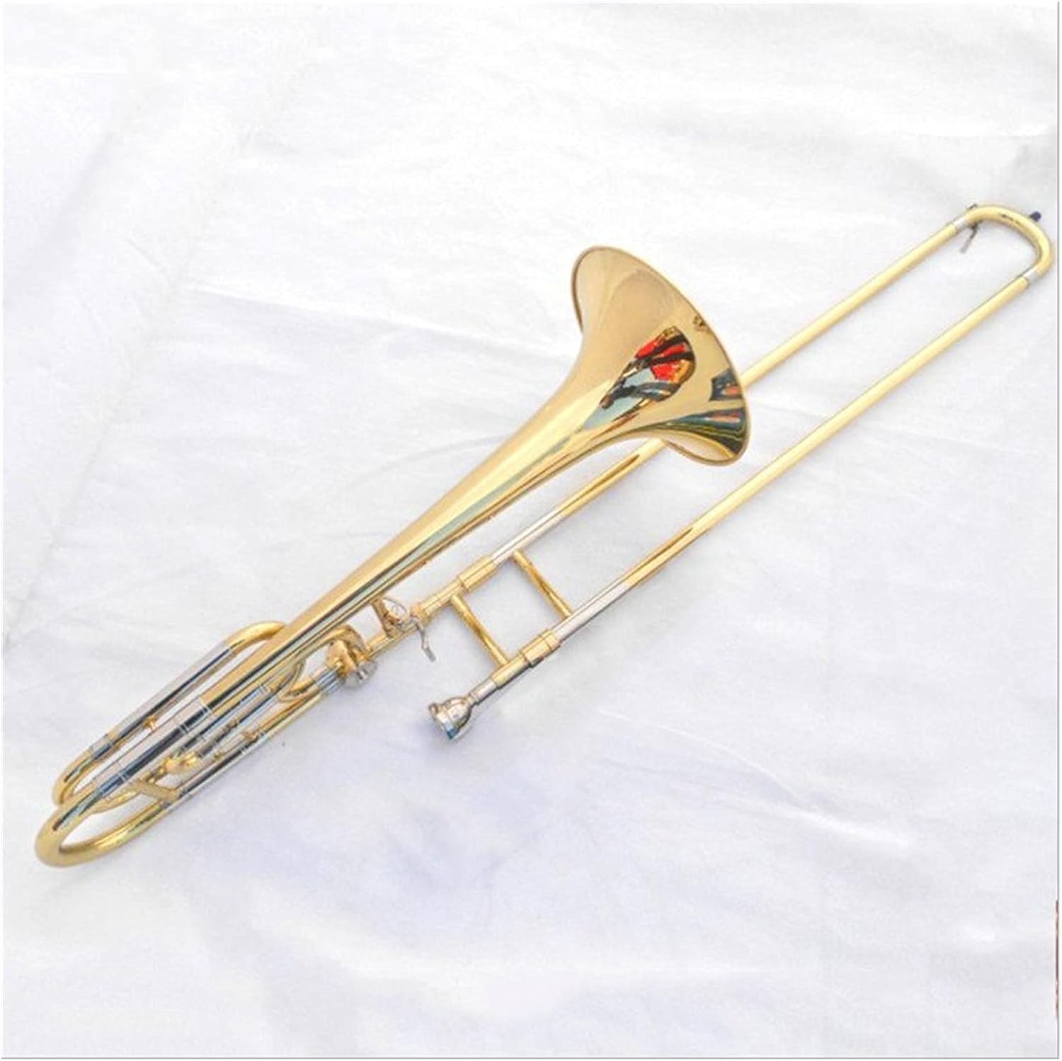 Student Trombone Trombone Tenor Bb Lacquered Trombone Trombone Kit