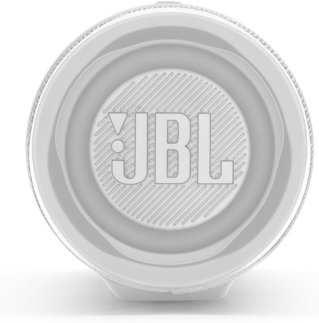 JBL Charge 4 - Waterproof Portable Bluetooth Speaker - White