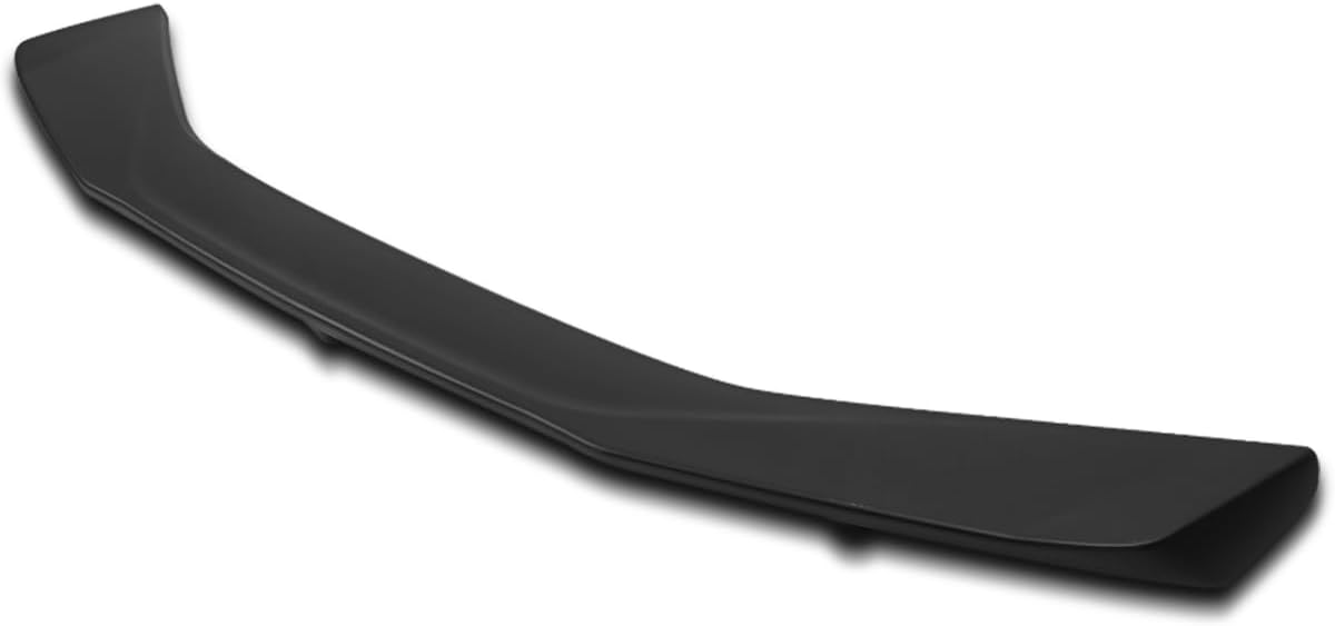 Spec-D Tuning Matte Black ZL1 Style ABS Rear Trunk Spoiler Compatible with 2016-2020 Chevy Camaro Models