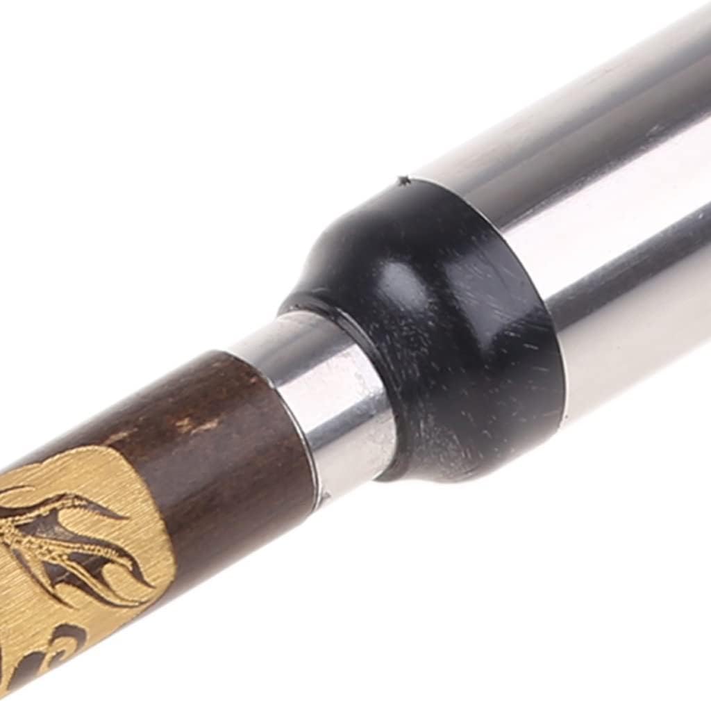 Flute Woodwind Instrument Black China Yunnan Bawu G-tuned Wind Instrument Accessories