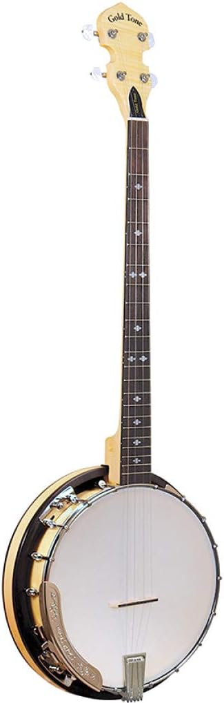 Gold Tone CC-Plectrum Cripple Creek Plectrum Banjo (Four String, Maple),Natural