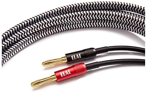 ELAC Sensible Speaker Cables (15ft Pair)