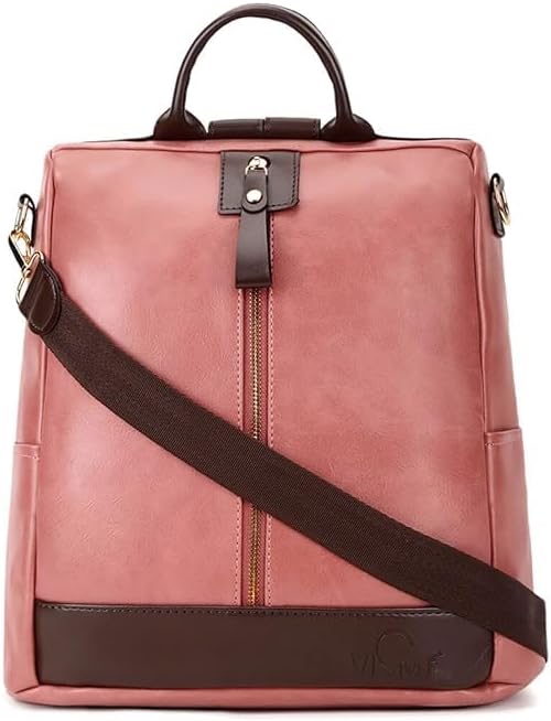 Leather Backpack Handbag Women