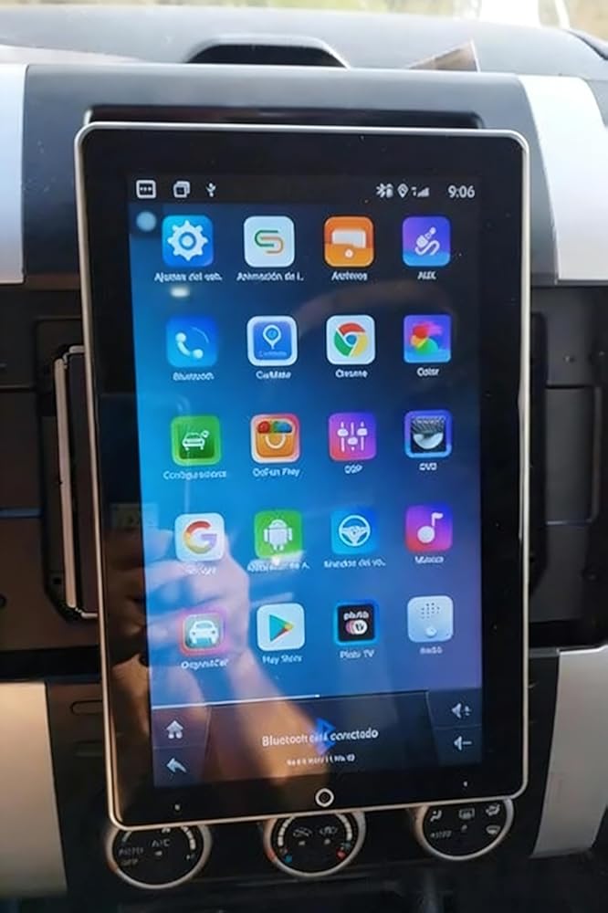 Universal 2+32G 10in Car Stereo w/GPS Navigation with Carplay w/Android Auto Double Din Touchscreen Car Radio Receiver Backup Camera MP5 Player USB FM Multimedia Radio Support Mirror Link