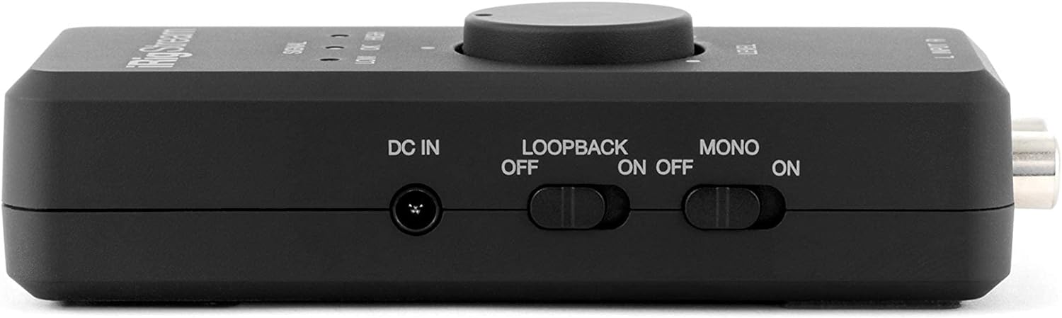 IK Multimedia iRig Stream stereo audio interface for iPhone, iPad, Mac, iOS and PC with USB-C, Lightning and USB for 24-bit, 48 kHz recording from mixers and studio gear