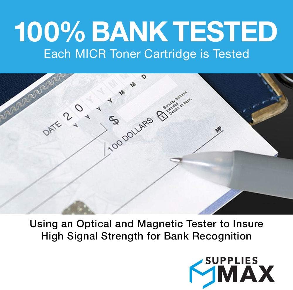 Compatible Replacement for MicroMICR Corp MICR-IMA-501 MICR Imaging Drum Unit (60000 Page Yield) - Replacement to Lexmark 50F0ZA0 / 50F0Z00