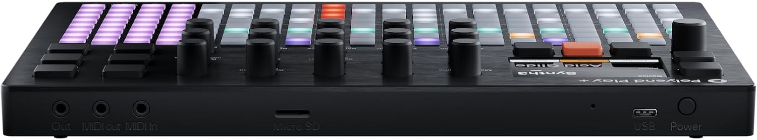 Polyend Play+ Standalone Synthesizer, Sampler, and MIDI Workstation